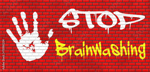 stop brainwashing no indoctrination photo