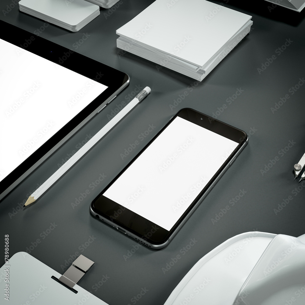 Mockup business template. High resolution. Mockup business template. High resolution.