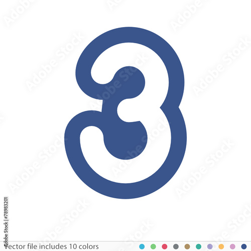 Sticker Icon - Vector file includes all colors