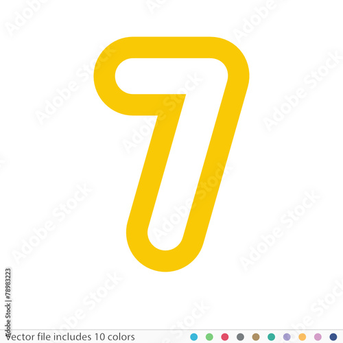 Sticker Icon - Vector file includes all colors