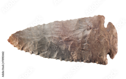 Stone Arrow Head photo