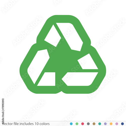 Sticker Icon - Vector file includes all colors