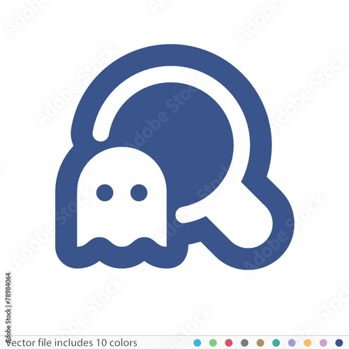 Sticker Icon - Vector file includes all colors