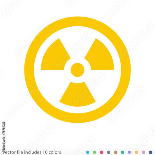 Sticker Icon - Vector file includes all colors