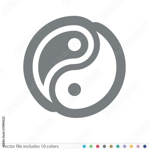 Sticker Icon - Vector file includes all colors