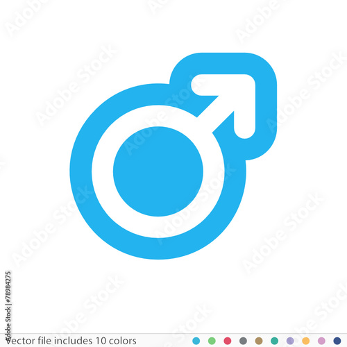 Sticker Icon - Vector file includes all colors