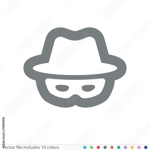 Sticker Icon - Vector file includes all colors