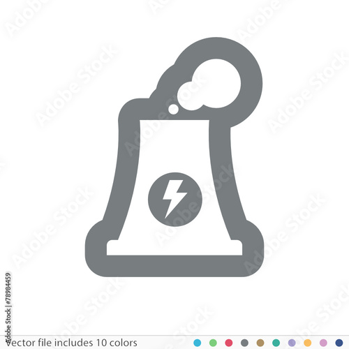 Sticker Icon - Vector file includes all colors