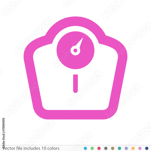Sticker Icon - Vector file includes all colors