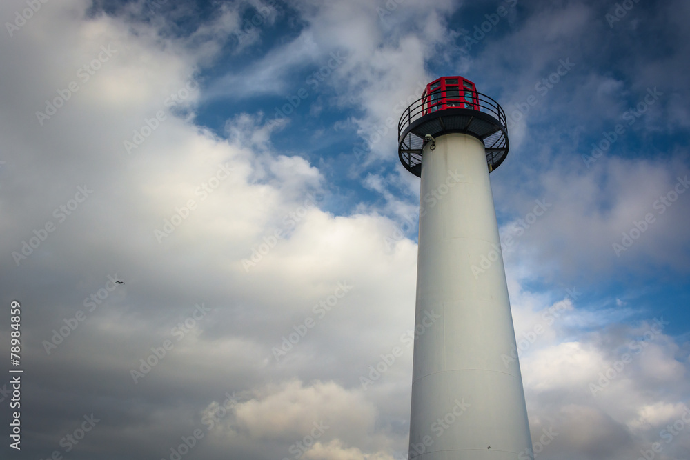 Long Beach Harbor Lighthouse, in Long Beach, California.