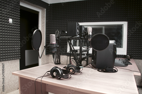 radio studio