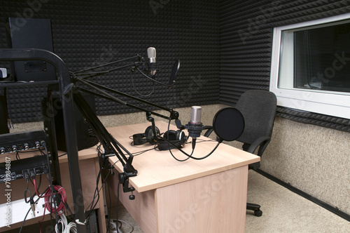 radio studio