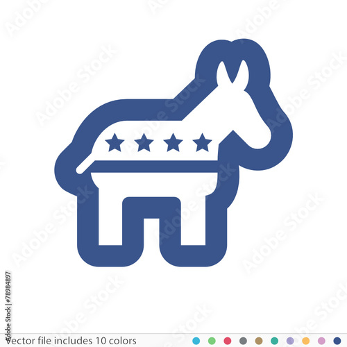 Sticker Icon - Vector file includes all colors