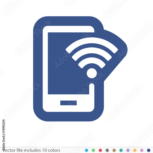 Sticker Icon - Vector file includes all colors