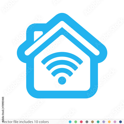 Sticker Icon - Vector file includes all colors