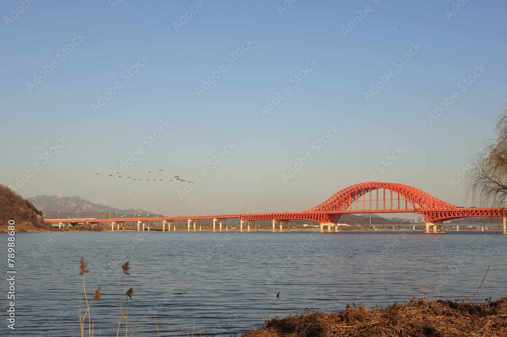 Obraz premium 건축이미지