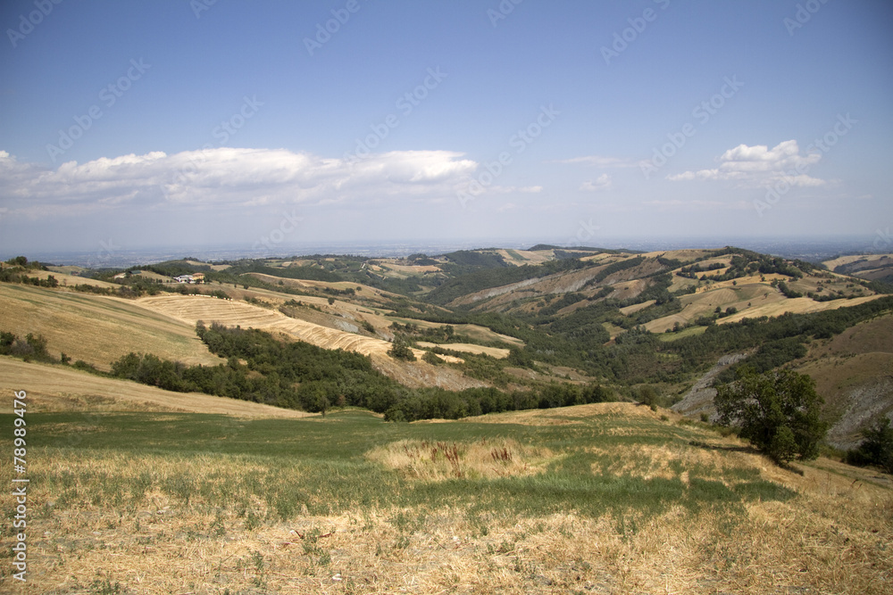 Campagna di Canossa, Panorama