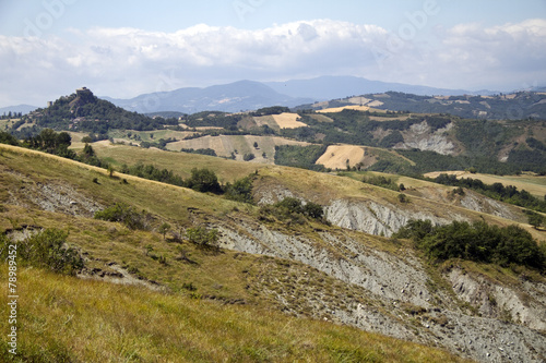 Campagna di Canossa, Panorama