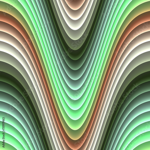 Color waves generated texture