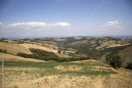 Campagna di Canossa, Panorama photo