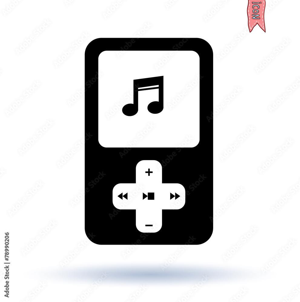 Fototapeta premium portable music device