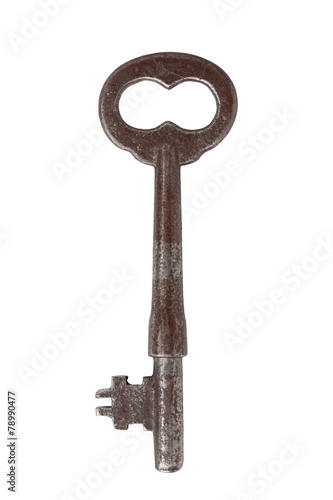 Rusty Skeleton Key