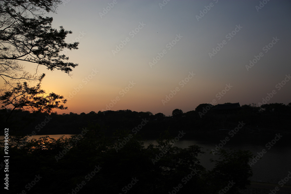 Fototapeta premium 풍경이미지