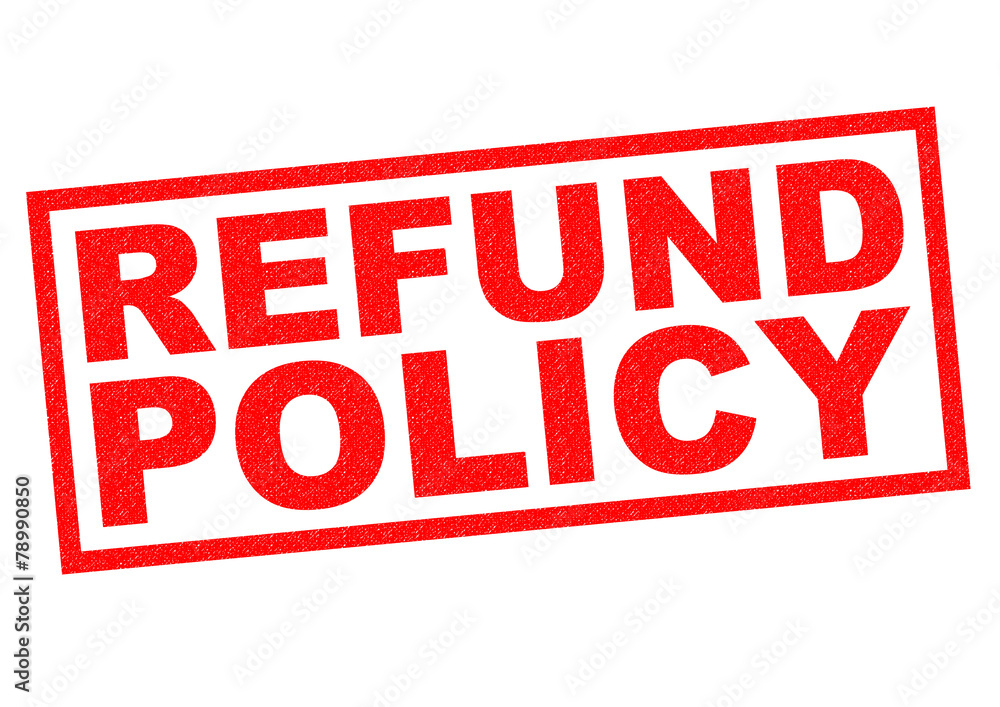 REFUND POLICY