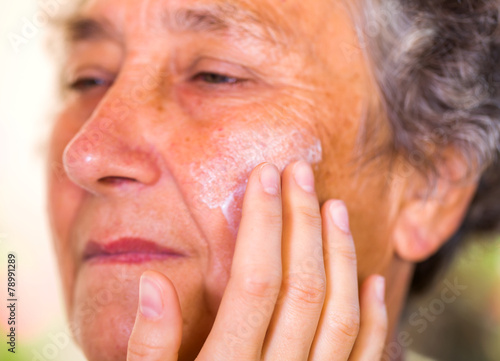 Elderly skin care