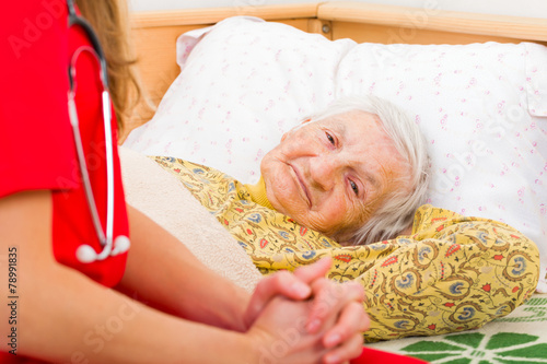 Foto Elderly home care