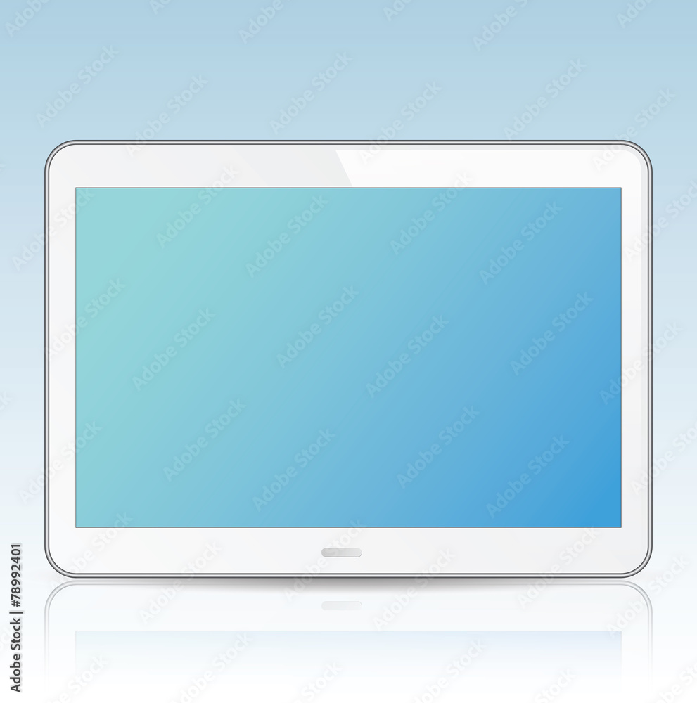 tablet pc computer and smart phone , Vector Illustration. tablet pc computer and smart phone , Vector Illustration.