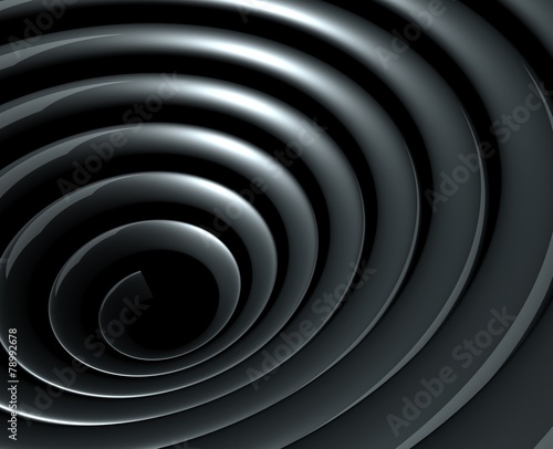 Abstract background. Abstract illustration of 3d spiral