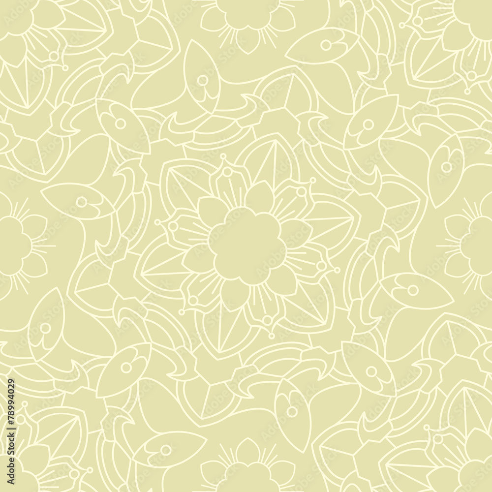 mandala seamless pattern mandala seamless pattern