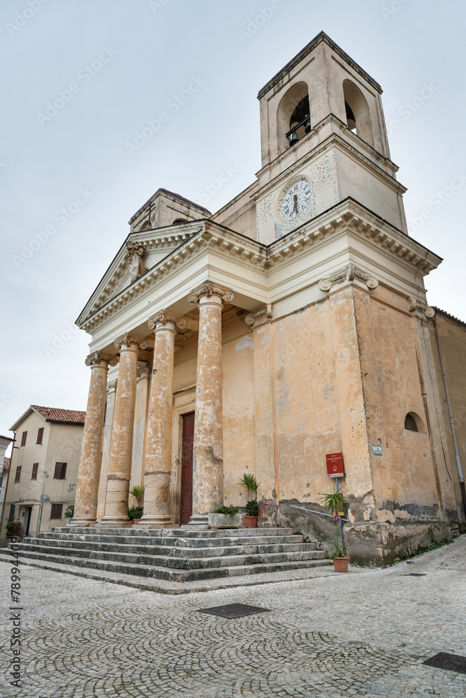Chiesa Santa Maria Assunta in Cielo,  Maenza