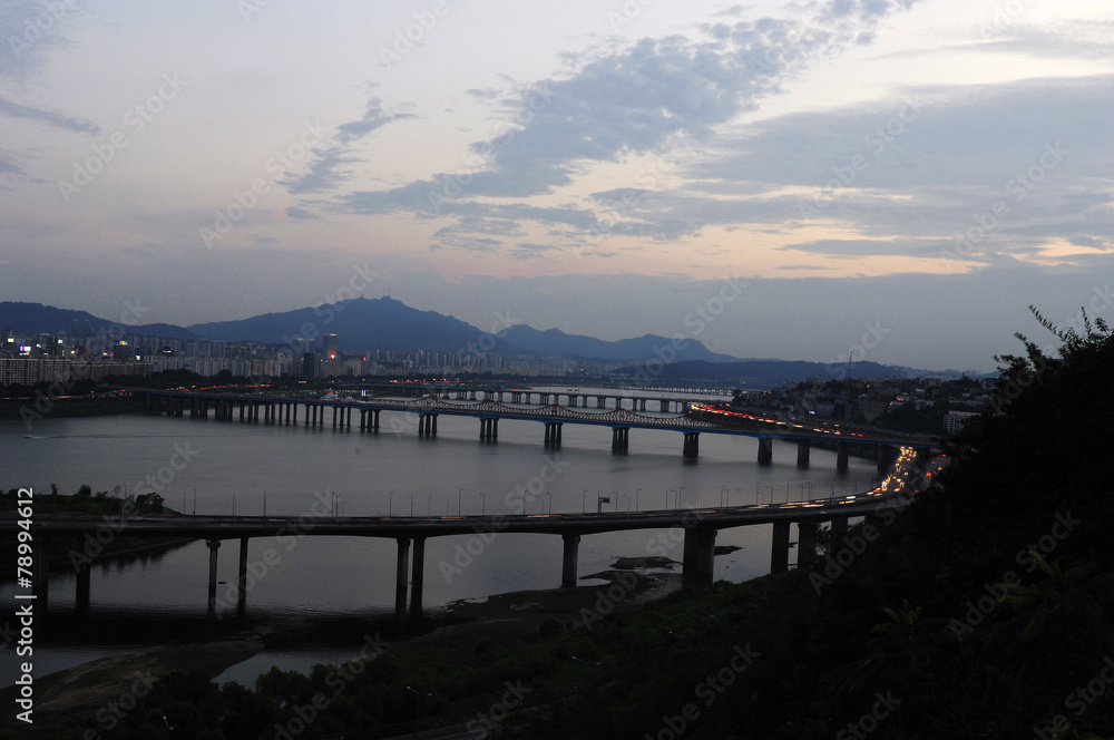 Obraz premium 건축이미지