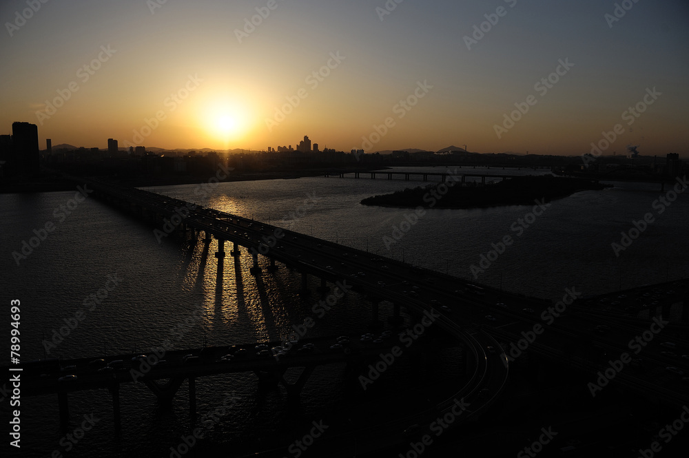 Fototapeta premium 풍경이미지