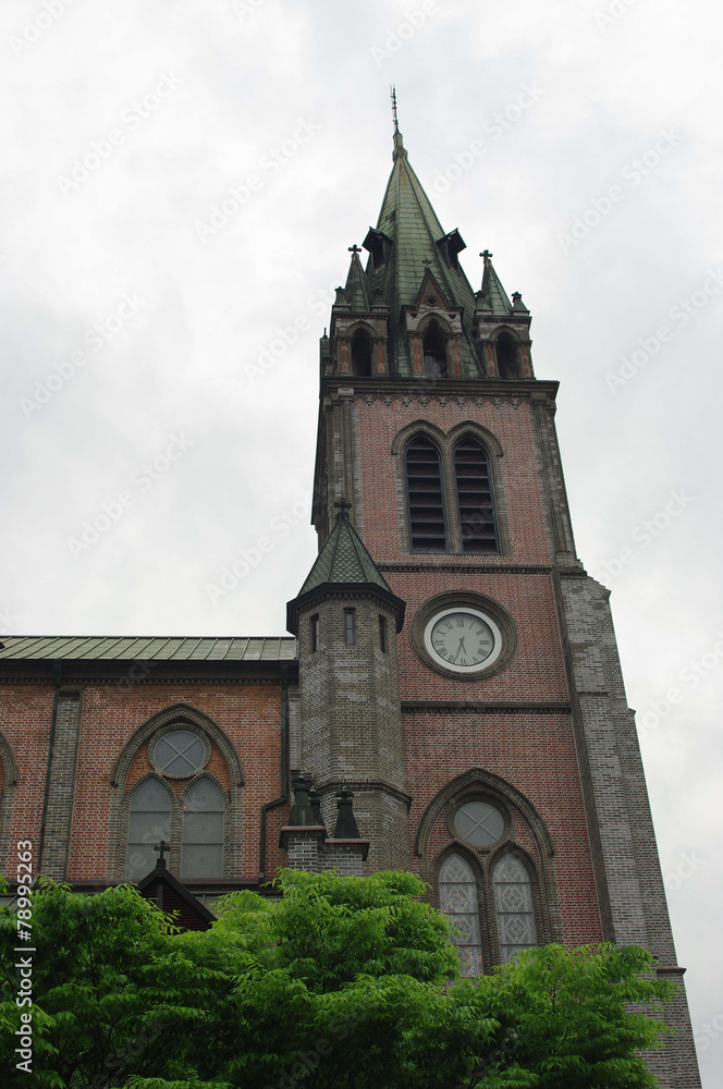 Fototapeta premium 명동이미지