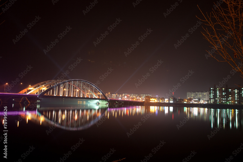 Naklejka premium 풍경이미지