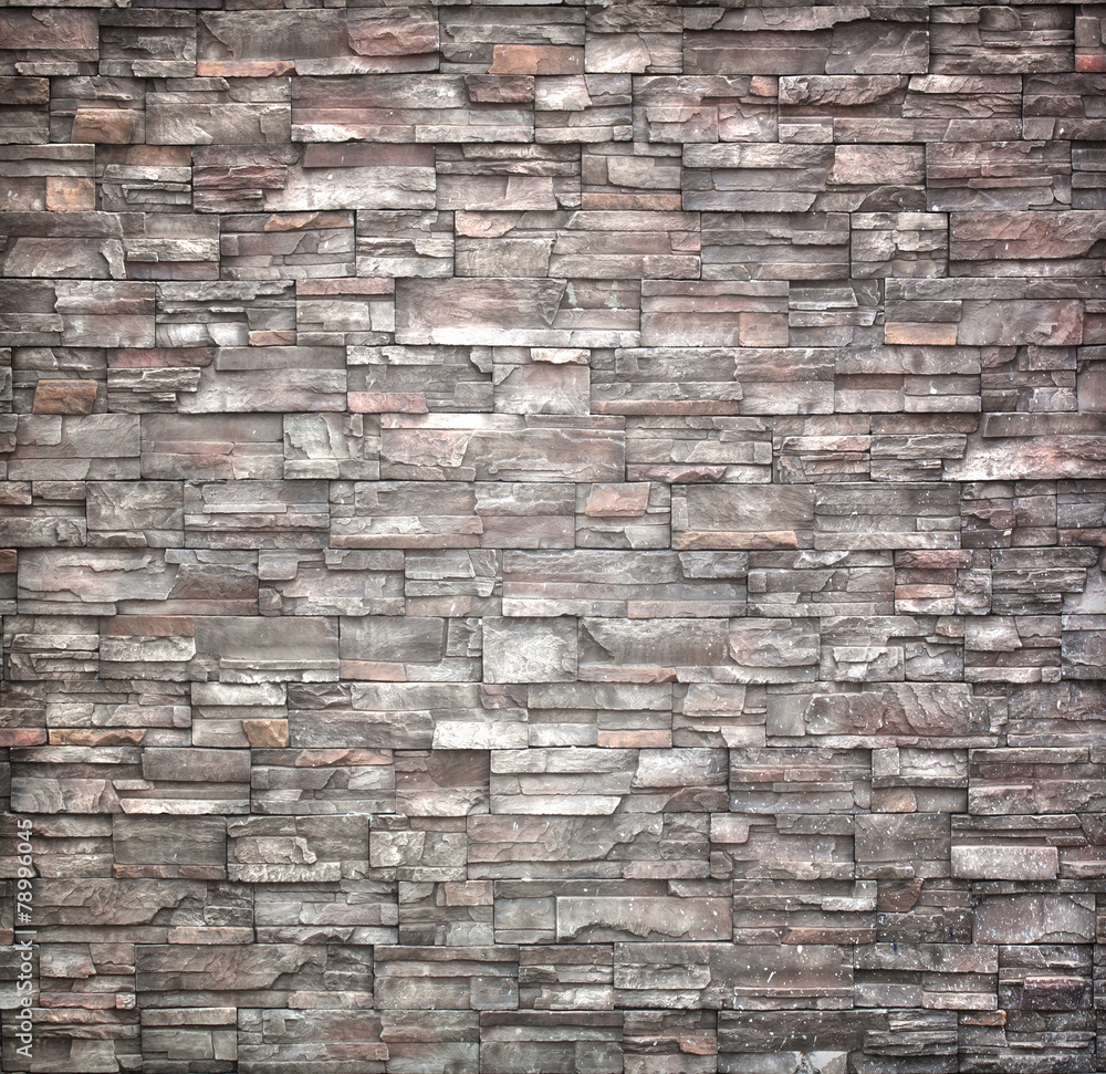 Obraz premium Stone wall background