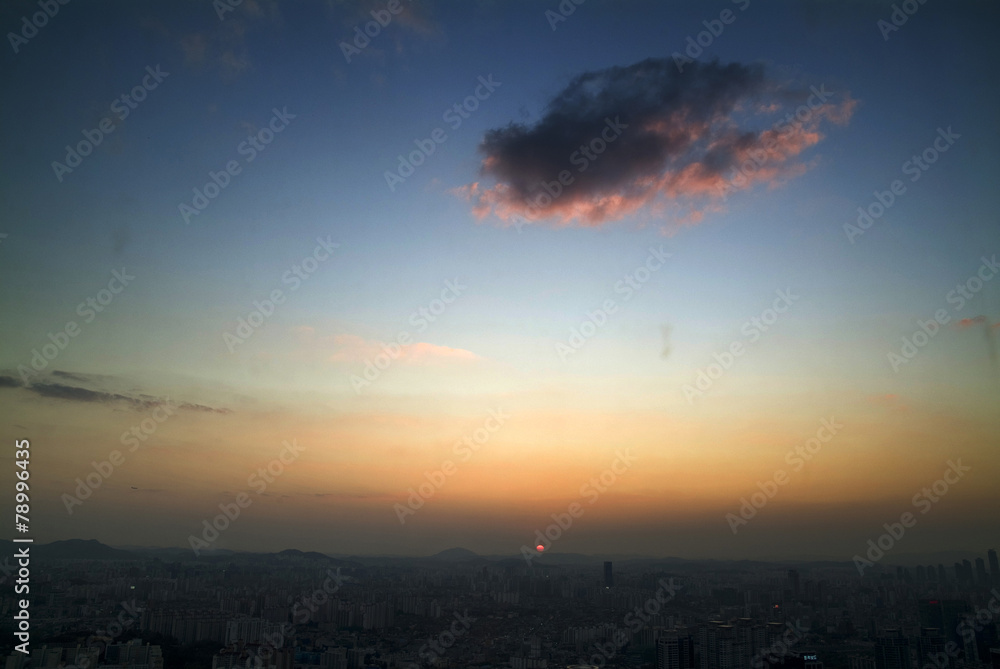 Fototapeta premium 풍경이미지