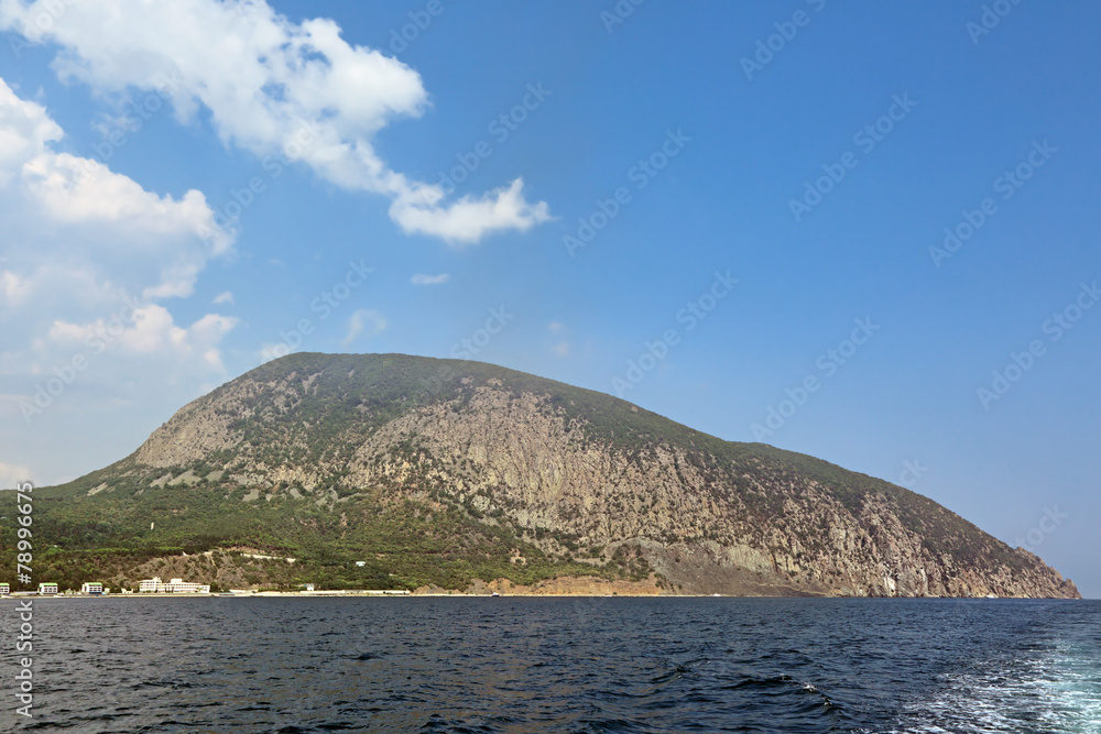Mountain Ayu-Dag (Medved'-gora, Bear mountain), Crimea