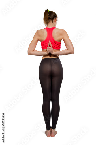 yoga asana position