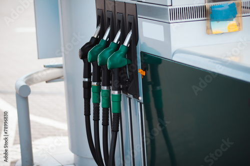 gas station