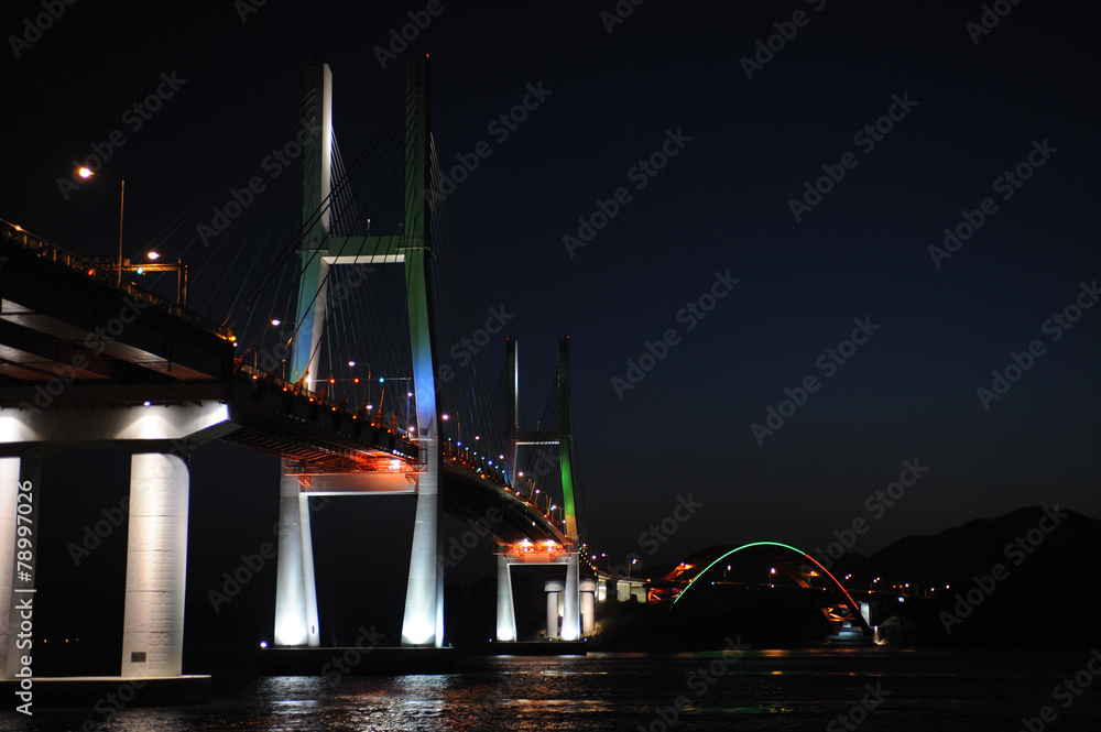 Obraz premium 건축이미지