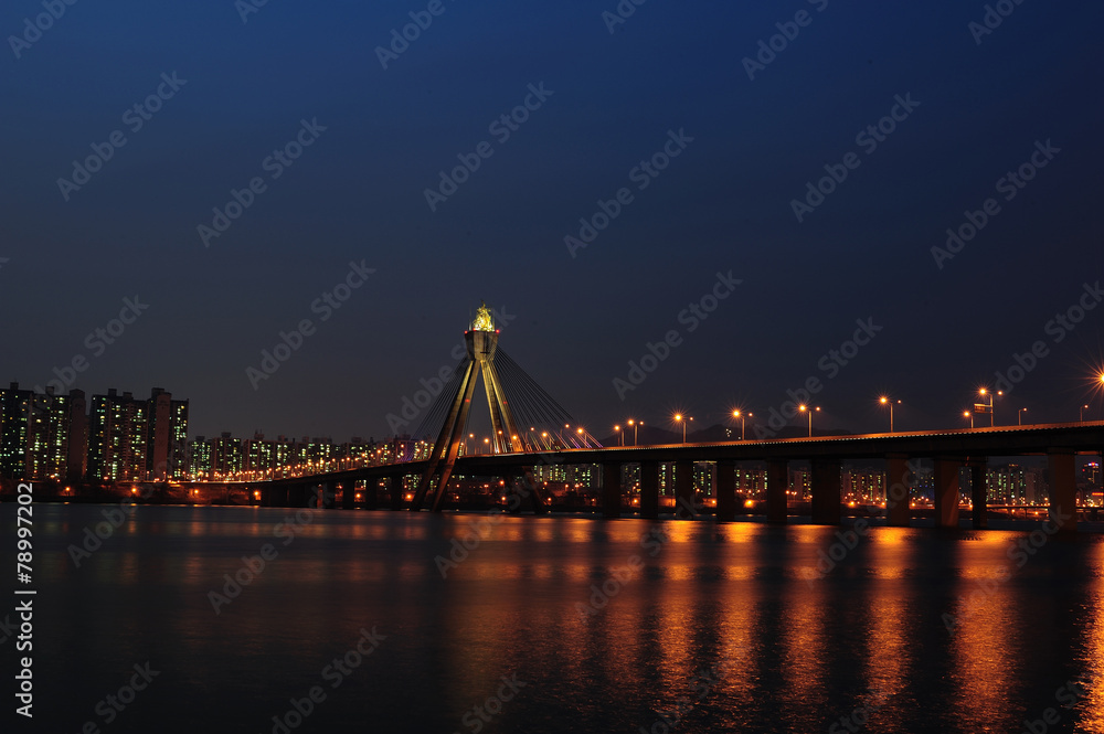 Obraz premium 건축이미지