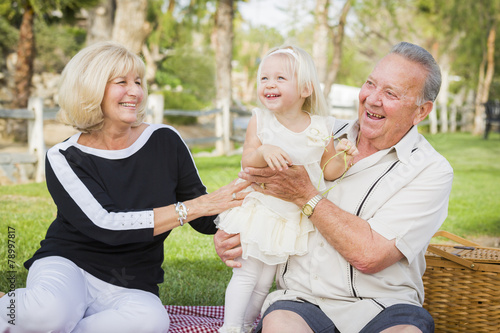 Affectionate Granddaughter ...