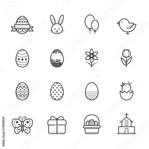 Easter icons © pking4th