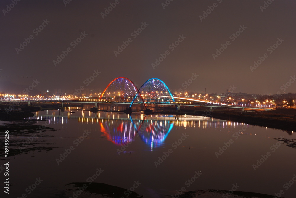 Obraz premium 건축이미지