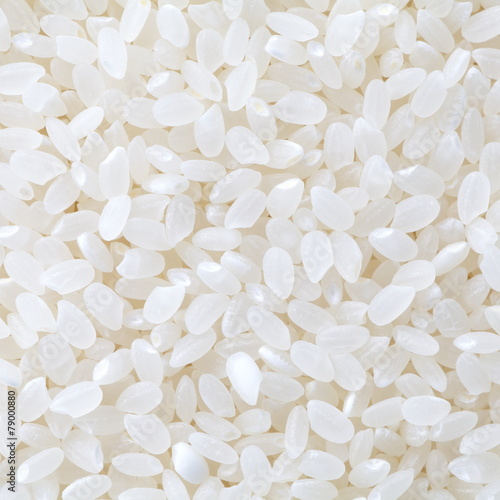 Asian white rice or uncooked white rice.. © torsakarin