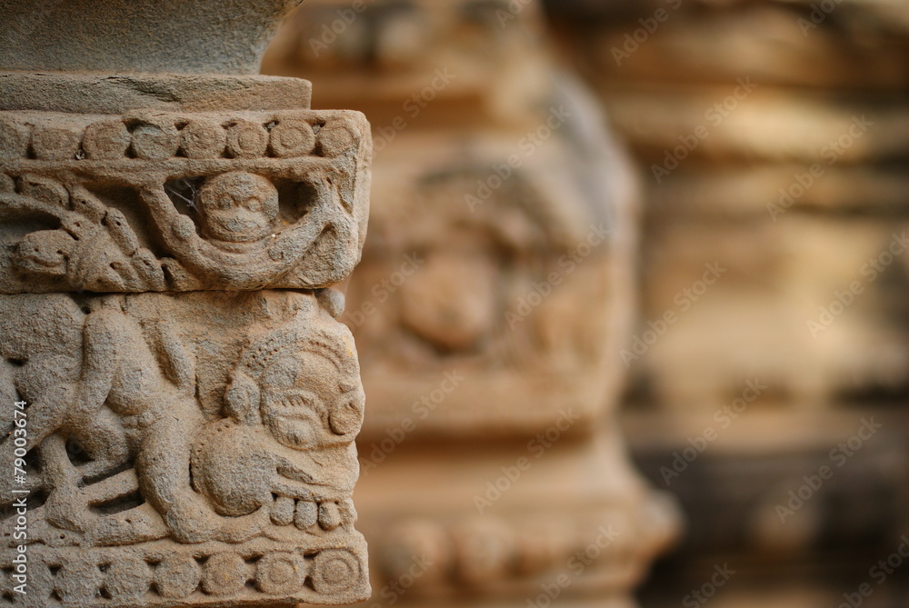 Obraz premium 유적지이미지